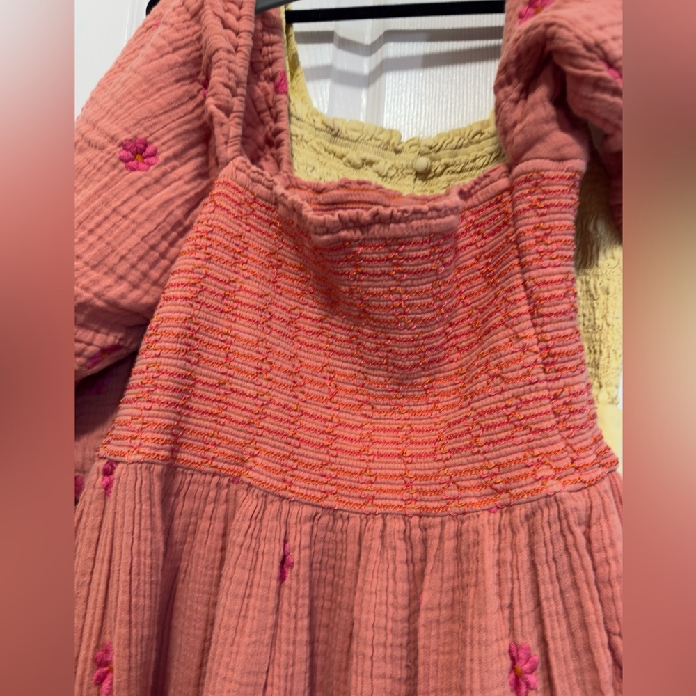 Free People Dahlia dress melon - Picture 6 of 7
